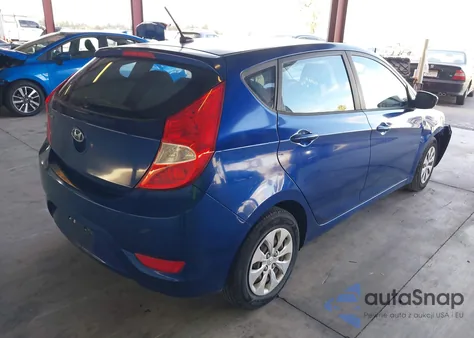 2016 Hyundai Accent Se from USA, damaged, VIN KMHCT5AE0GU243060